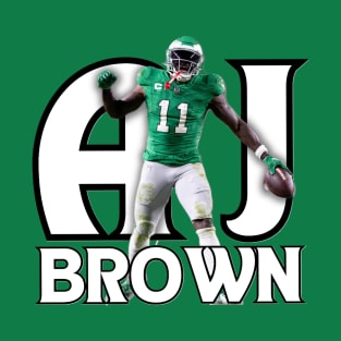 Retro AJ Brown T-Shirt