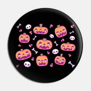 Halloween Pumpkins Pin