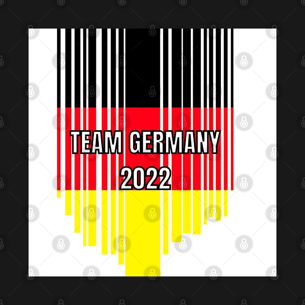 Team Germany 2022 by Fanu2612