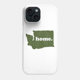 Washington State is Home. Phone Case