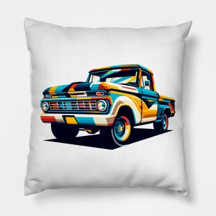 Ford F100 Pillow