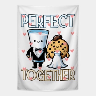 Milk and Cookies Duo Charm Tapestry