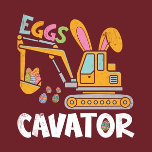 eggs cavator Easter T-Shirt