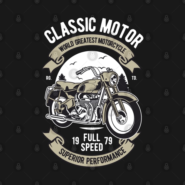 Classic Motor by AtuyaStudio