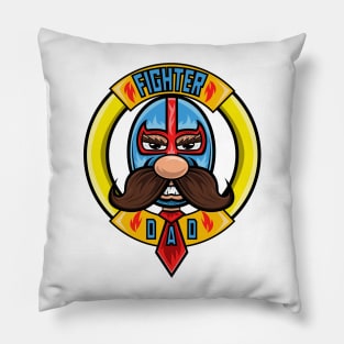 Fighter dad full Pillow