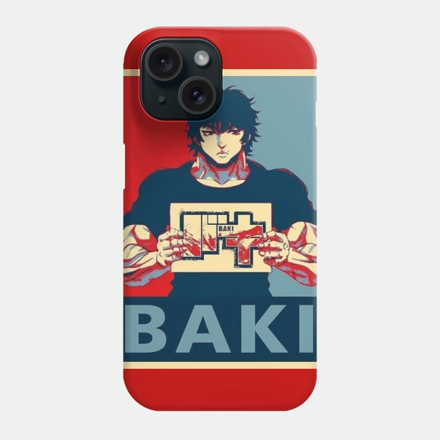 BAKI Phone Case by CH - B