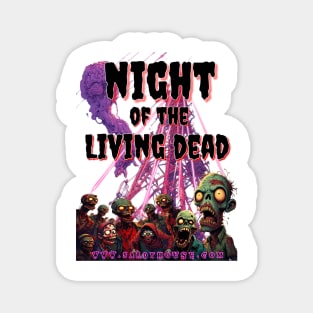 Night of the Living Dead BS Magnet
