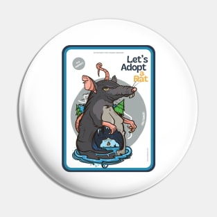 Let's adopt a rat ver 2 Pin