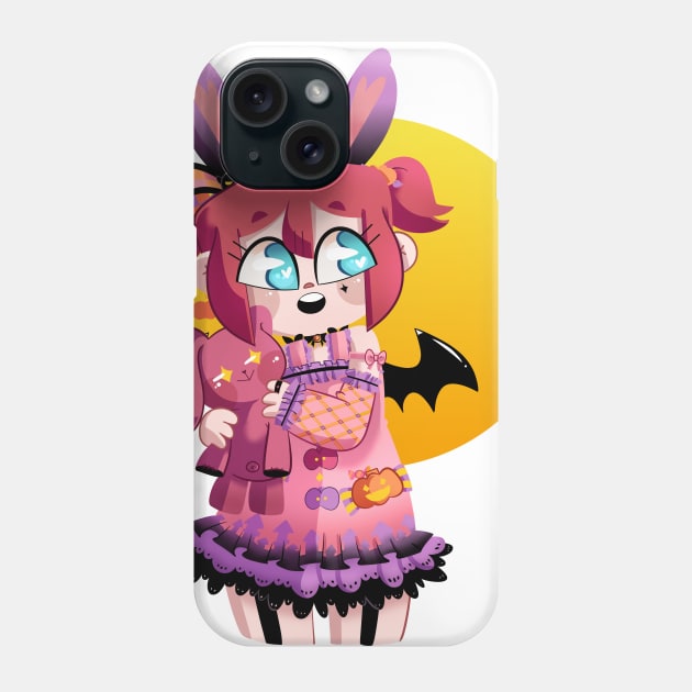 Halloween Ruby. Phone Case by scribblekisses