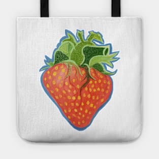 Strawberry Heart Tote