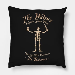 Black Sails --- The Walrus Pillow