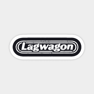 Lagwagon Band Magnet