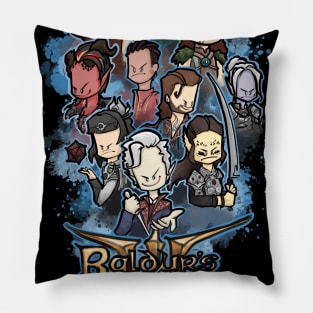 Baldur's gate 3 Full party Pillow