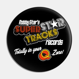 SuperStar Track Records Pin