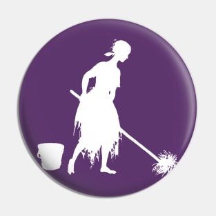 Arthur Rackham Cinderella Silhouette Pin