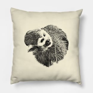 Squirrel monkey Pillow