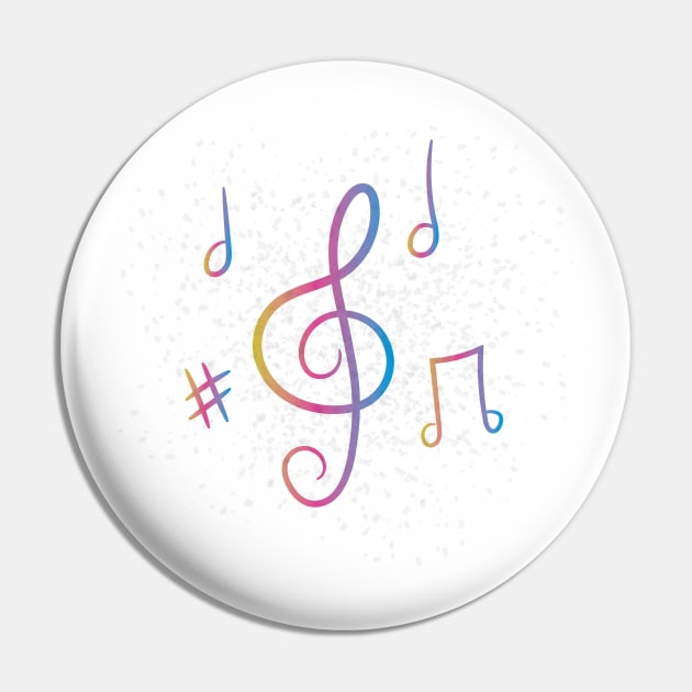 Music Notation Mess Pin by kelnan