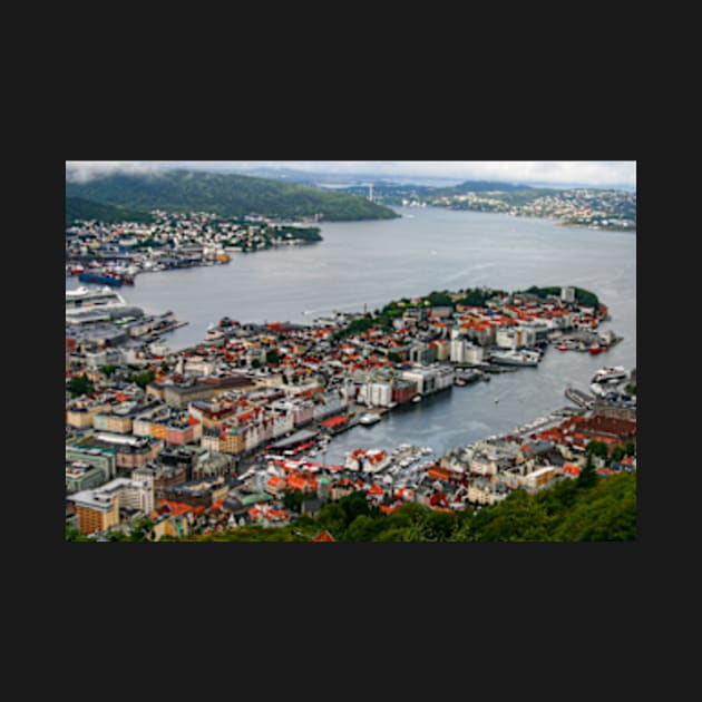 Bergen from Above by neilgrainger