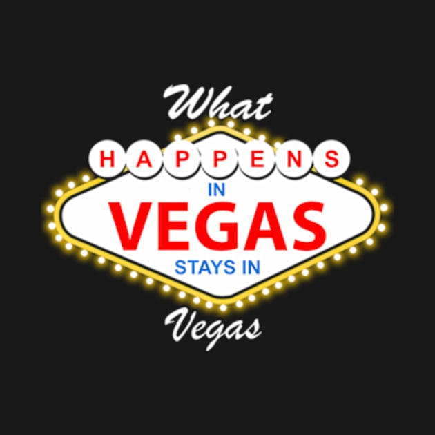 W Happens In Vegas Stays In Vegas Vacation by Sink-Lux