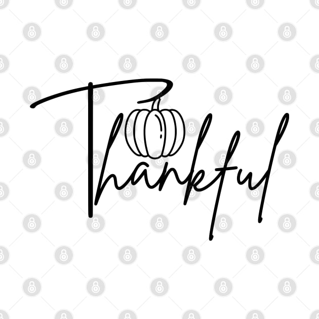 Thankful by Peach Lily Rainbow