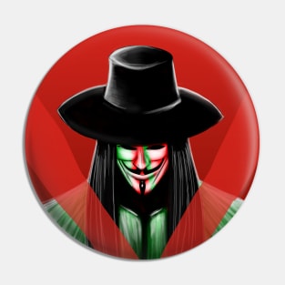 vendetta Pin