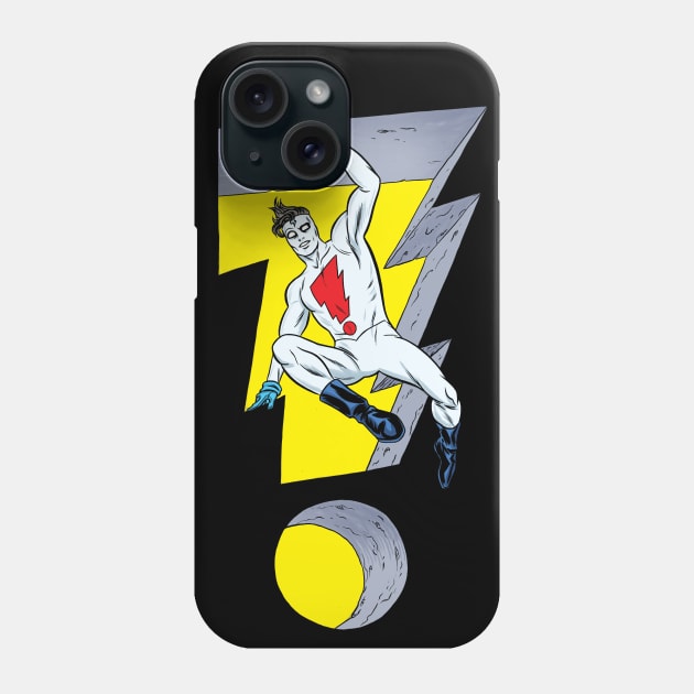 MADMAN Madcave! Phone Case by MICHAEL ALLRED