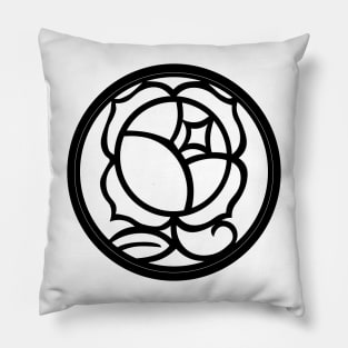 Utena: Black Rose Seal Pillow