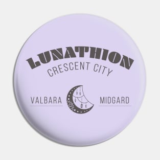 Crescent City - Lunathion Pin