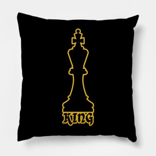 Chess King Pillow