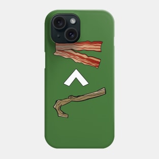 My Stick is Better than Bacon - equation Phone Case