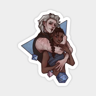 Beau and Yasha | The Nein Magnet