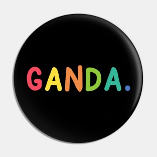 pinoy word ganda short term for maganda Pin