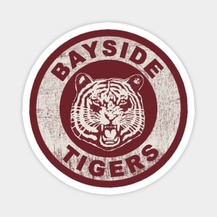 Bayside Tigers Worn Dks Magnet