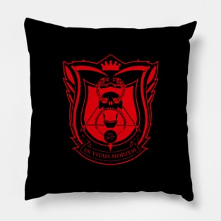 Deadly Class In Vitam Mortem Red Pillow