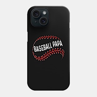 Papa Grandson Idea For Grandpa Phone Case