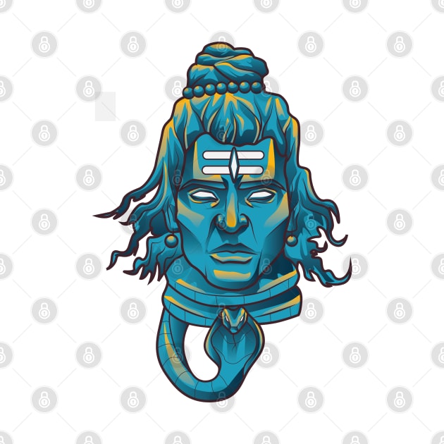 Shiva the mahadev by dbcreations25