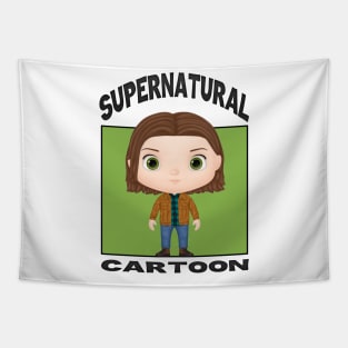 CARTOON - SAM Tapestry