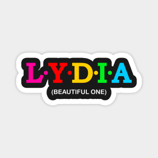 Lydia - Beautiful One. Magnet