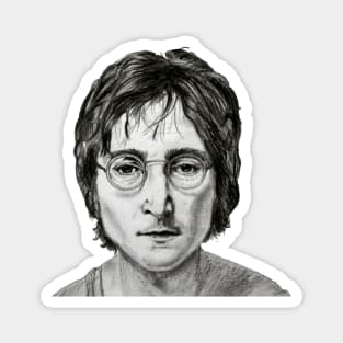 John Lennon Magnet