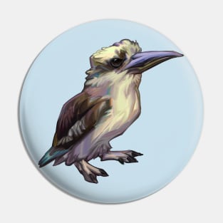 Kookaburra Pin