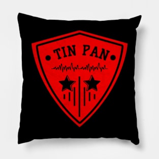 Logo simple tin design pan Pillow