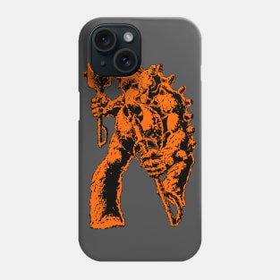 Magma Man Phone Case