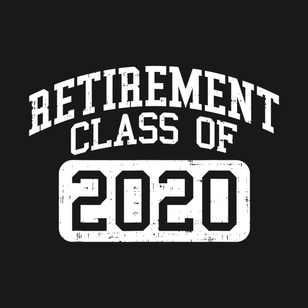 Retirement Class Of 2020 Funny Retiring Teacher Retired Gift by lohstraetereva