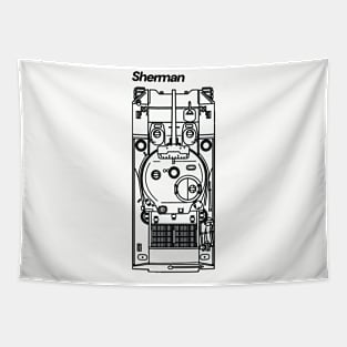 M4 Sherman Tapestry