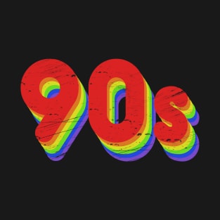 1990s retro T-Shirt