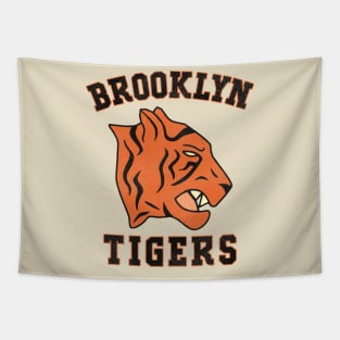 Defunct Brooklyn Tigers Football Team Tapestry