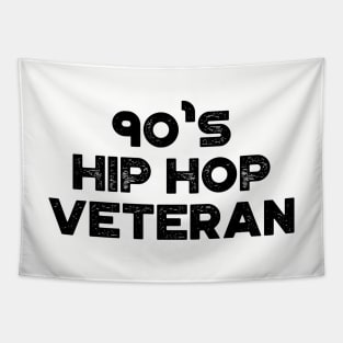 90's Hip Hop Veteran Vintage Retro Tapestry