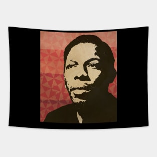 Ornette Coleman // Retro Poster Jazz Tapestry