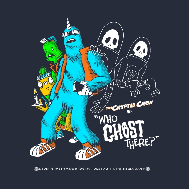 Who ghost there? by GiMETZCO!