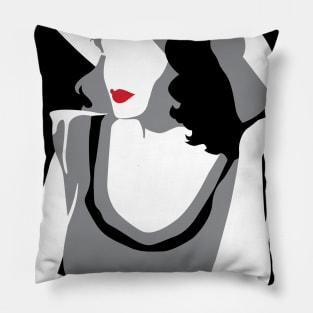 Femme Fatale Pillow